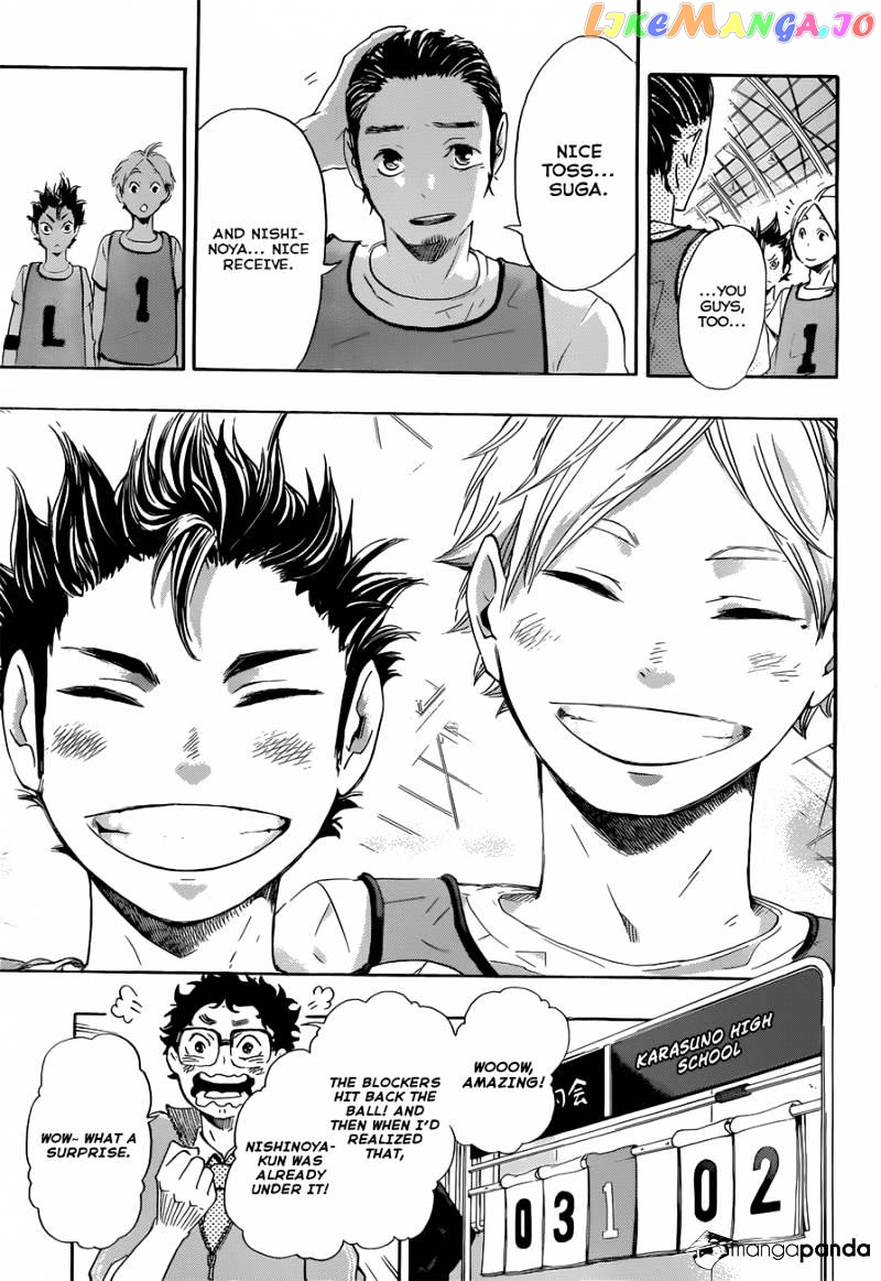Haikyuu!!, Chapter 21 image 15
